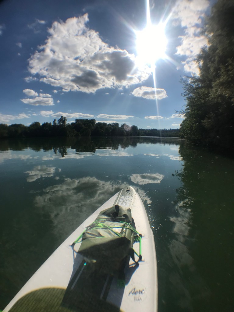 Paddle sur la Seine au départ de Vernou-la-Celle-sur-Seine