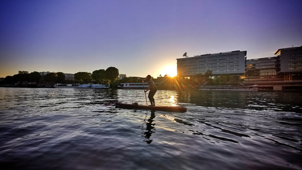 Paddle à Nogent-sur-Marne