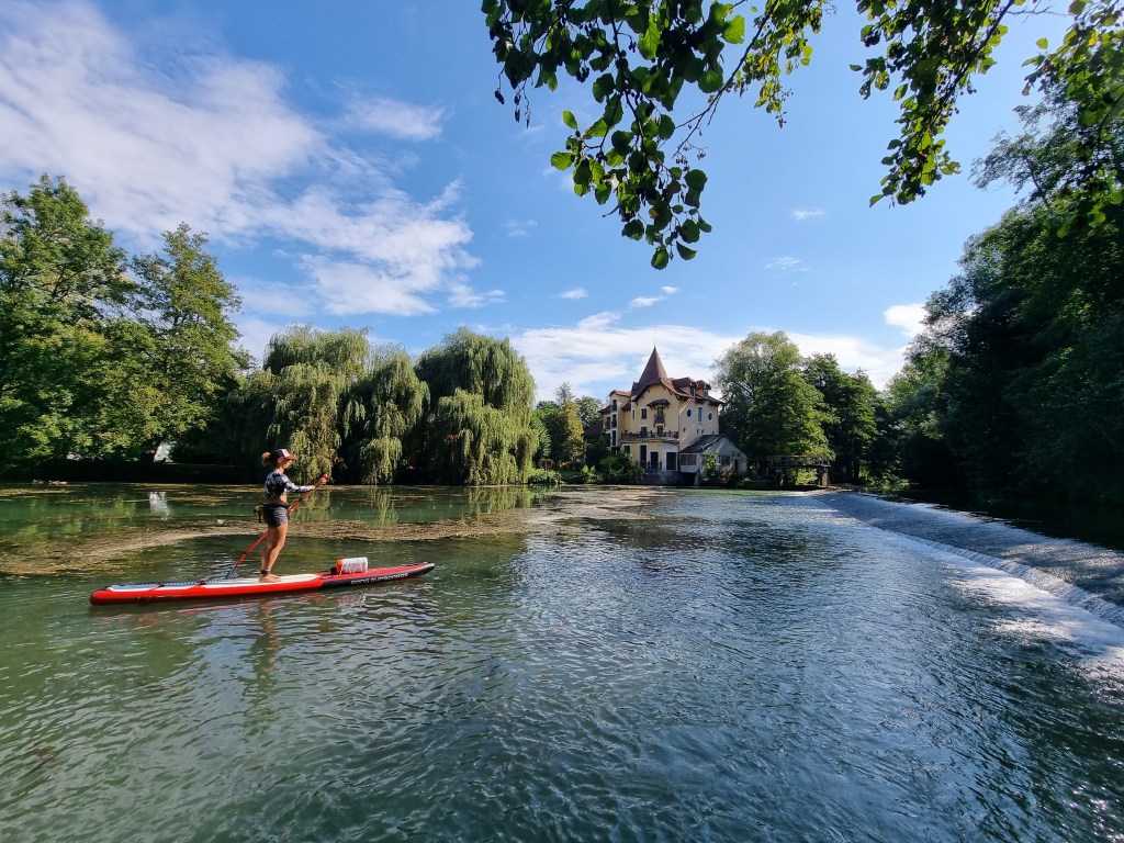 Le Moulin jaune, à Crécy-la-Chapelle (77).