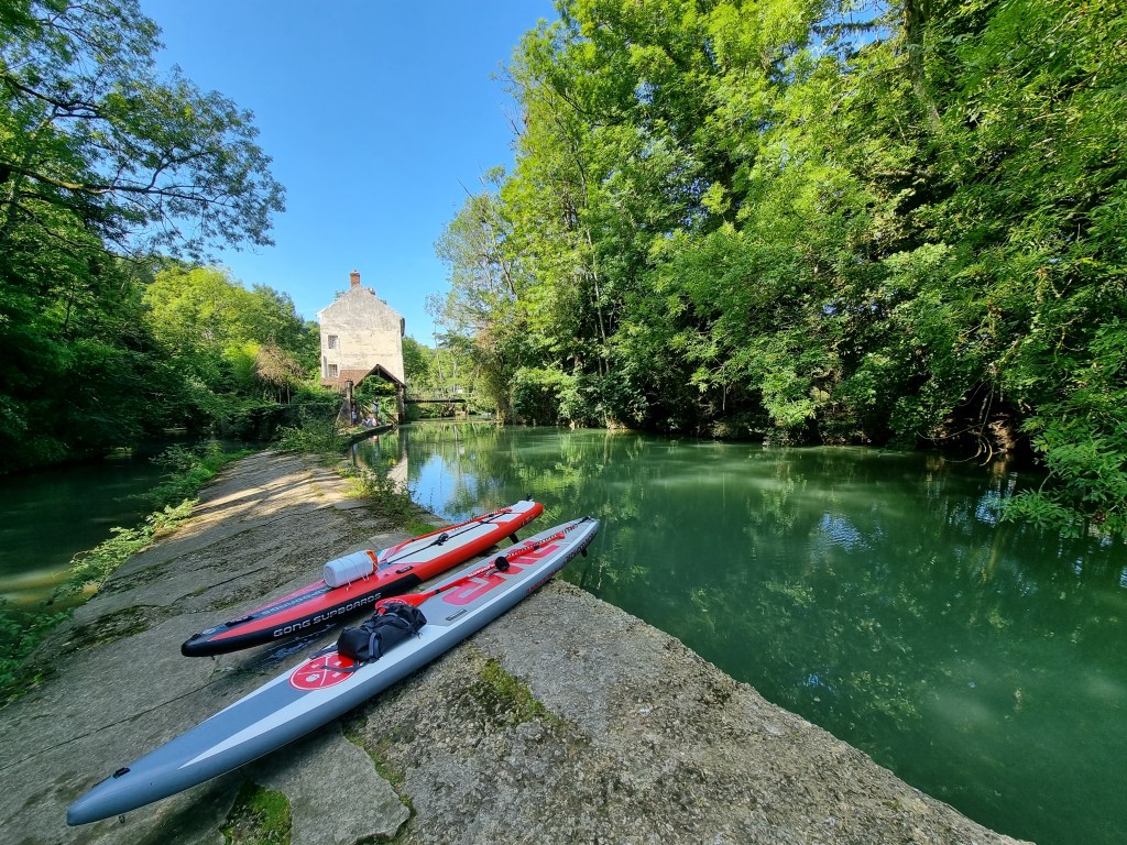 Un moulin de Crécy-la-Chapelle.