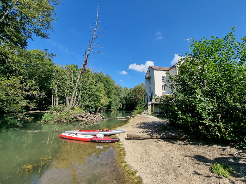 Le moulin de Serbonne, à Crécy-la-Chapelle.