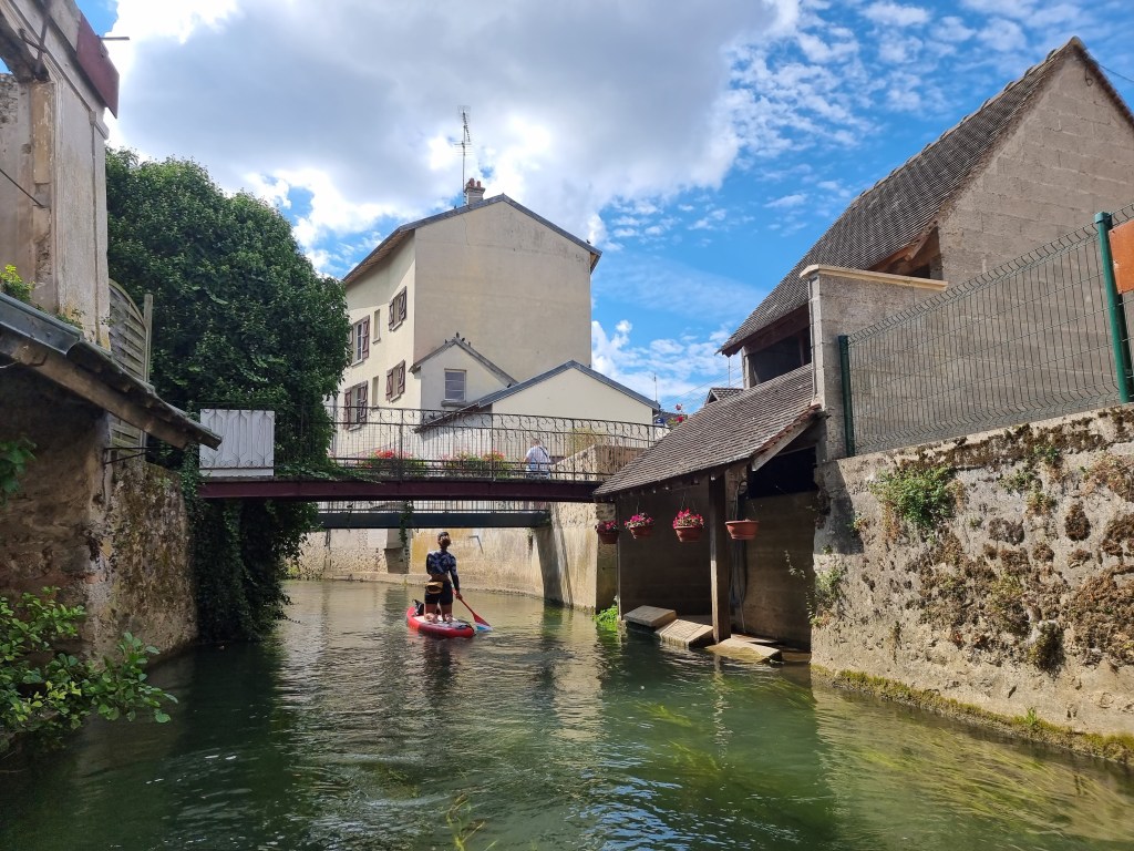 Le brasset du Grand Morin, à Crécy-la-Chapelle.